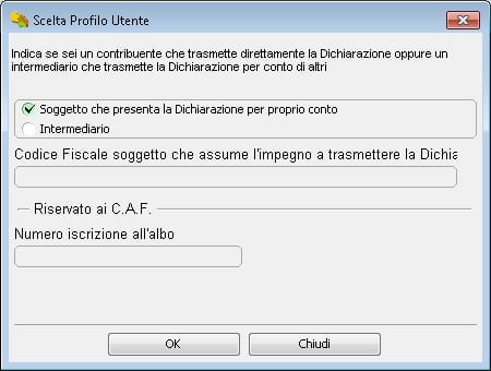 scelta-profilo-utente