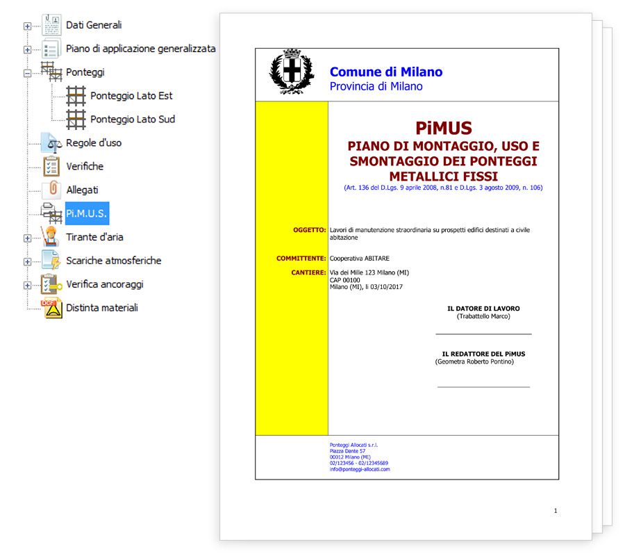 Stampa PiMUS automaticamente