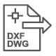 Esportazione in DXF e DWG