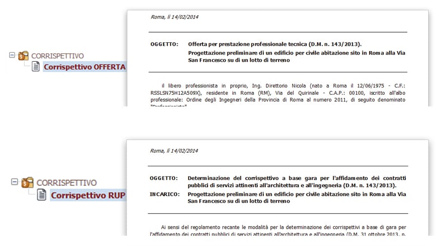 Software Calcolo Corrispettivi Lavori pubblici - Compensus LP ...