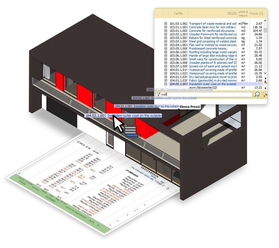 Computo estimativo automatico integrato alla progettazione edilizia | Edificius | ACCA Software