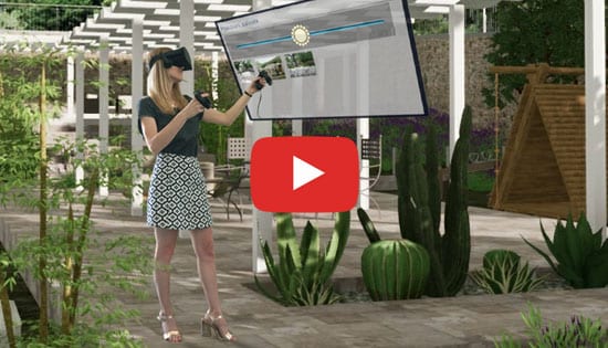 L'uso della realtà virtuale immersiva nella progettazione di un giardino