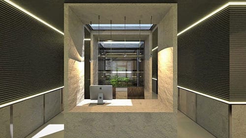 Esempio interior design studio dentistico | Edificius | ACCA Software