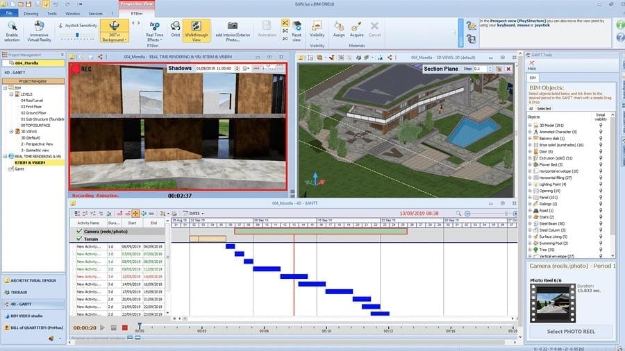 Video Gestione temporale progetto | Edificius | ACCA software