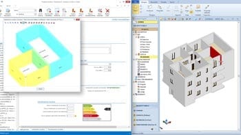 Integrazione progettazione architettonica-analisi isolamento acustico