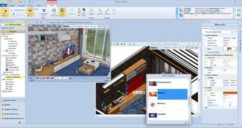 Modelli 3D di TV/Monitor con animazioni incorporate
