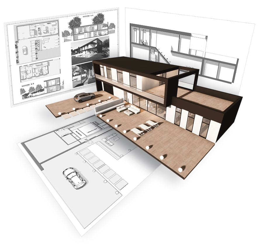 Progettazione architettonica 2D/3D di nuove costruzioni e ristrutturazioni | Edificius | ACCA Software