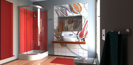 Esempio Rendering Small Apartment