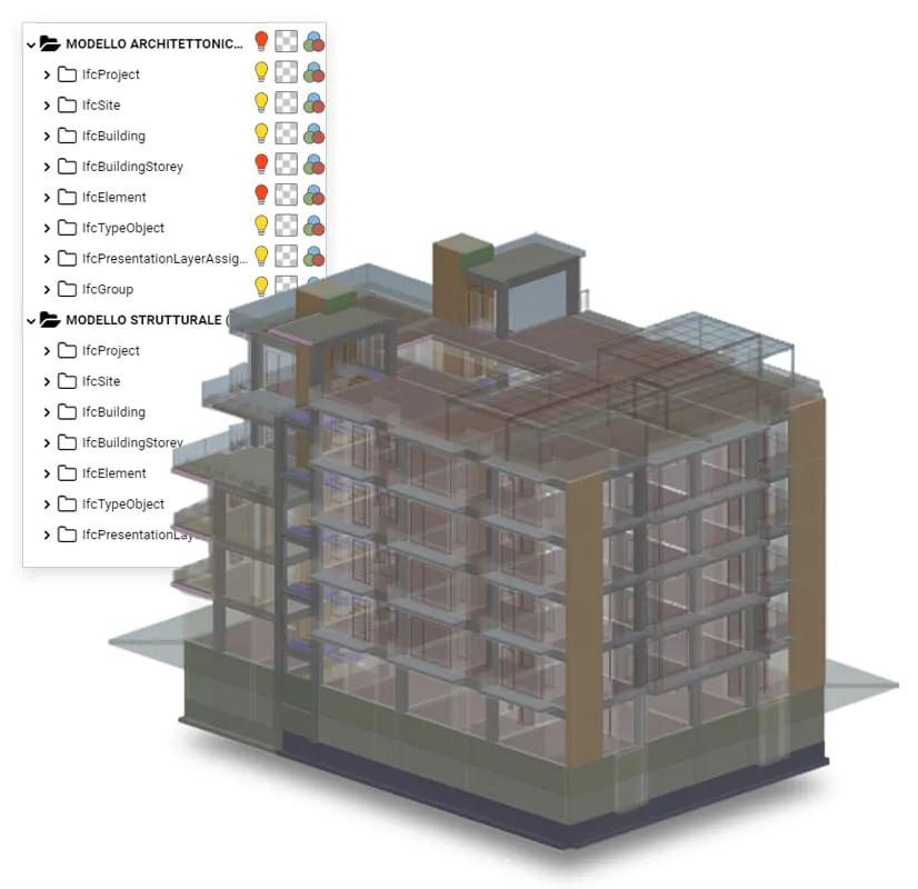 Integri la progettazione strutturale nel processo BIM con lo standard IFC | EdiLus-MU | ACCA Software