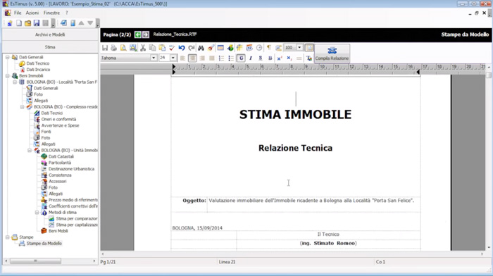 Software Stime immobiliari - EsTimus - ACCA software