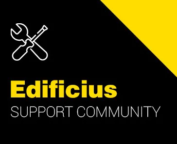 Edificius Support Community