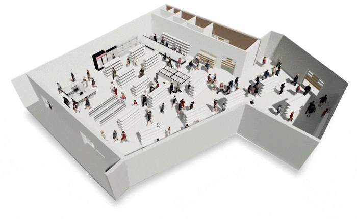 Simulazioni di piani di evacuazione in real-time 3D e VR | ExiTus | ACCA software