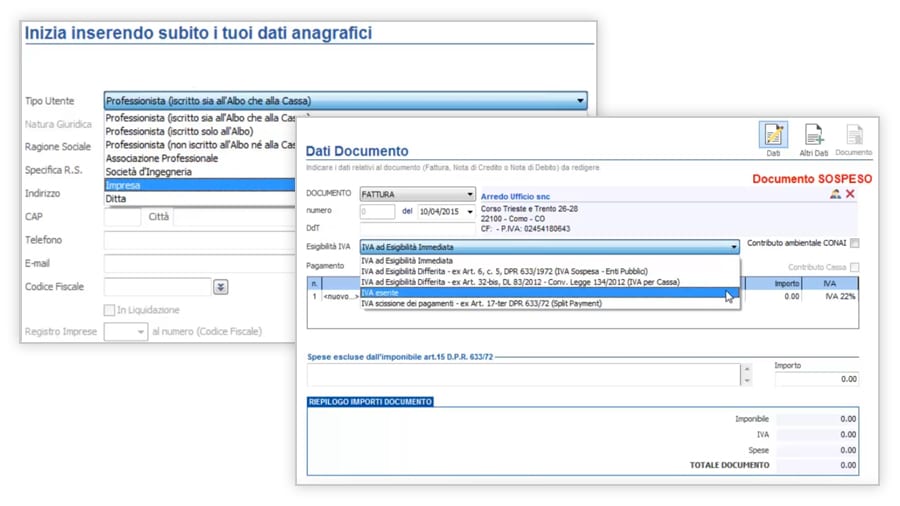 Software Fatturazione Elettronica Pa B2b E B2c Factus Acca Programma Per Fatture Regime Forfettario Gratis