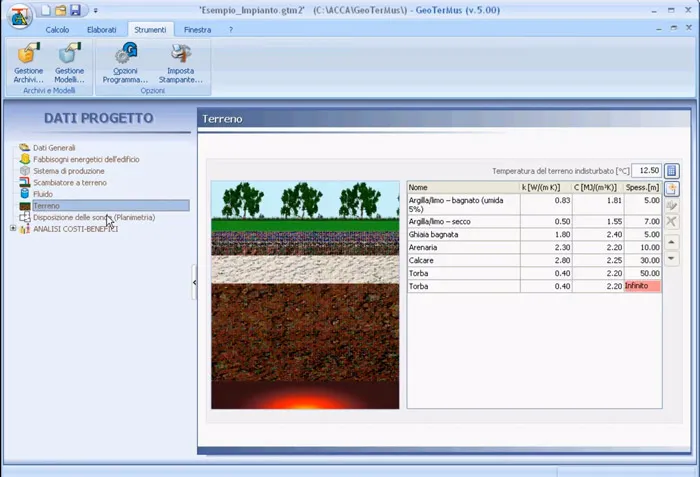 Video software per la verifica muri di sostegno | GeoMurus | ACCA software