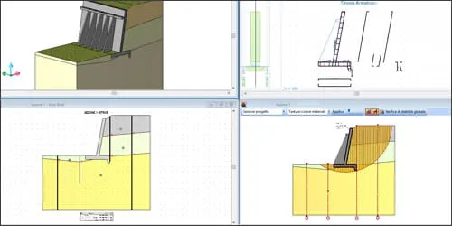 Integrazione delle fasi di disegno, progettazione e verifica | GeoMurus | ACCA software