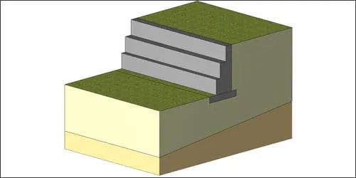 Progettazione integrata di muri a mensola e a gravità | GeoMurus | ACCA software