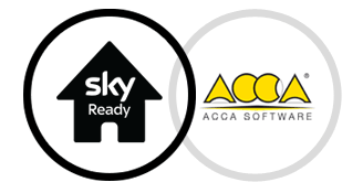 Sky ready | Impiantus-ANTENNA TV | ACCA software