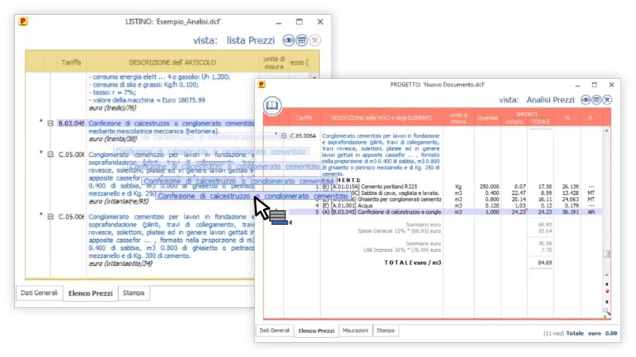 Software Analisi Prezzi Primus A Acca Software