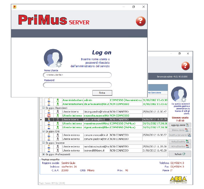 PriMus Server