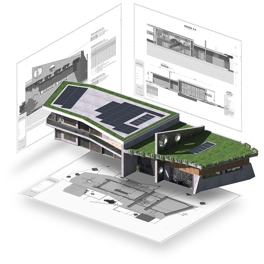 Progettazione architettonica 3D BIM | Edificius | ACCA software