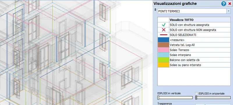 Individuazione automatica dei ponti termici | TerMus CE | ACCA software