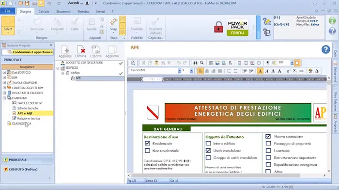Video software APE (Attestato di Prestazione Energetica) | TerMus CE | ACCA software