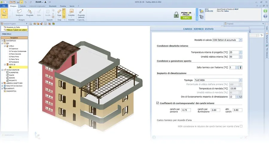 Video Calcolo Carichi Estivi BIM | TerMus-E | ACCA software