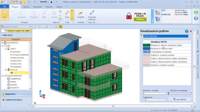 Video software per la certificazione energetica | TerMus | ACCA software