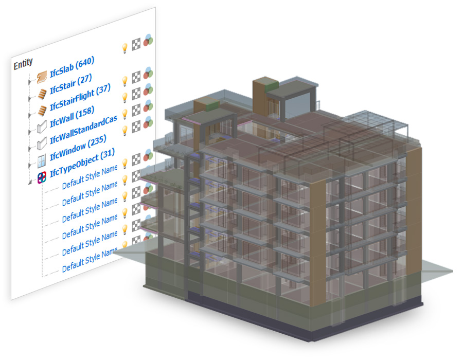 IFC viewer | usBIM.viewer+ | ACCA software