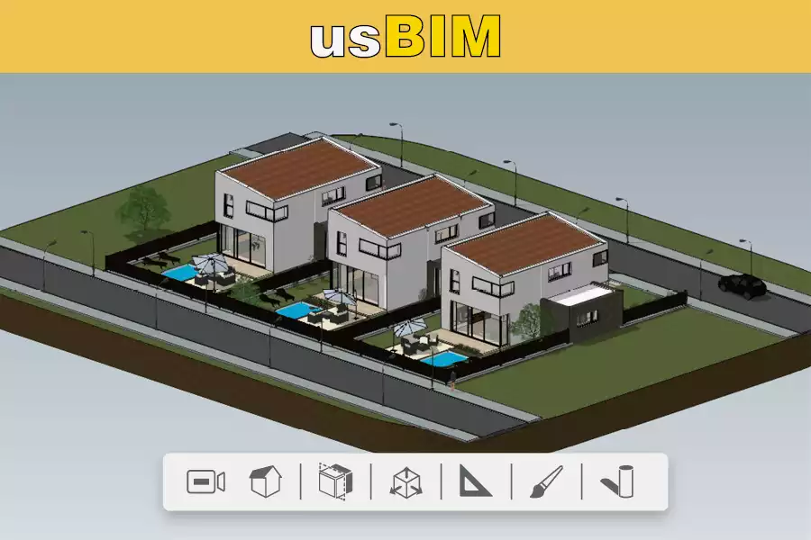BIM model viewer | usBIM.browser | ACCA software