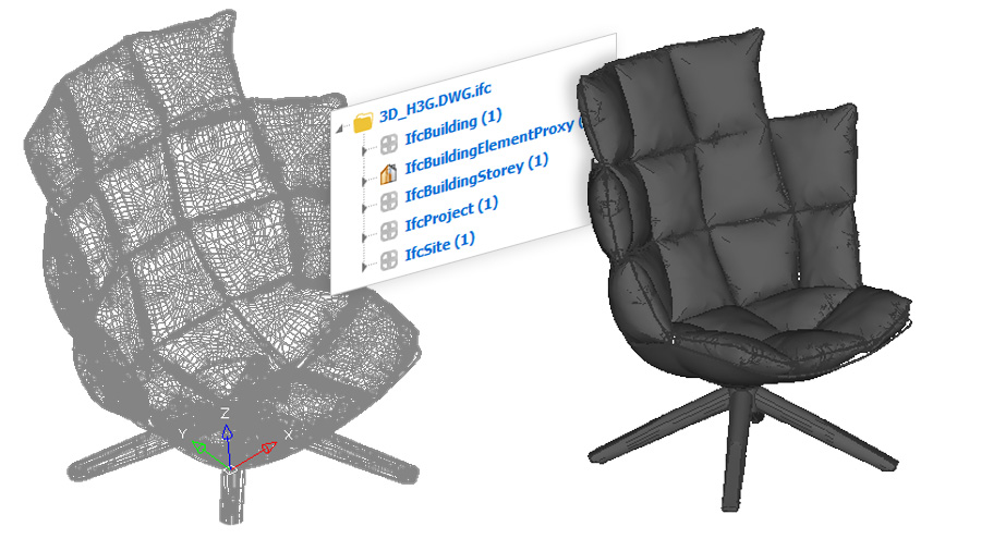 IFC viewer | usBIM.viewer+ | ACCA software