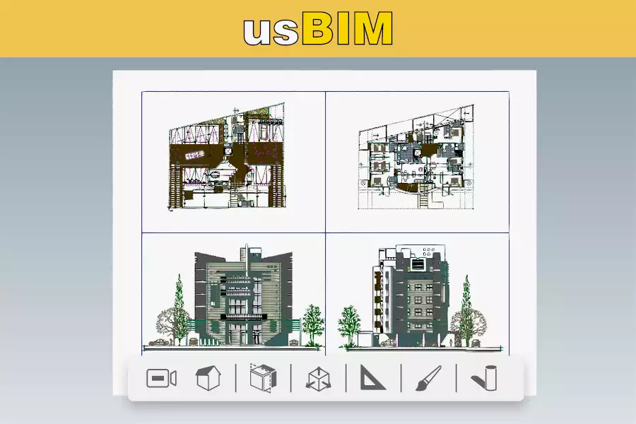 Visualizzatore DWG online | usBIM | ACCA software