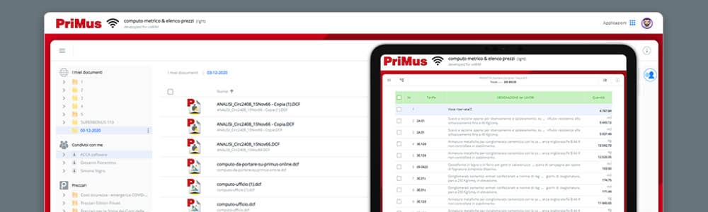 PriMus on-line | ACCA software