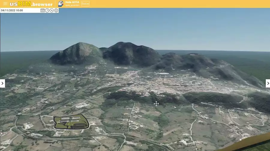 Modello BIM del terreno da Google maps | usBIM.land | ACCA software