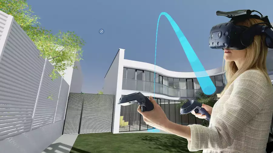 Navigazione modelli 3D in Real-Time Rendering e VRi | Video usBIM.reality | ACCA software