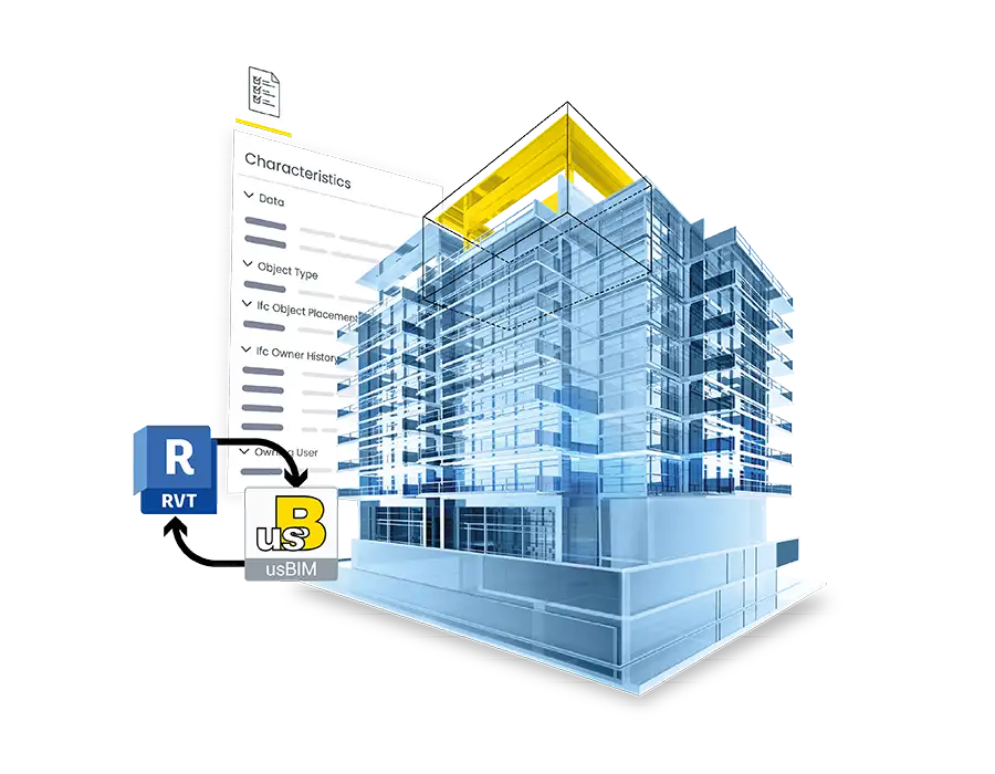 BIM 4D Revit openBIM