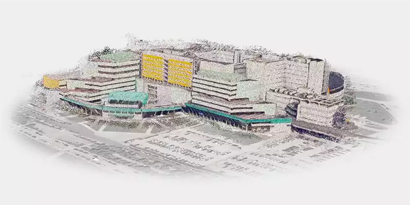 Point cloud and GIS to create geospatial representations of the construction environment | usBIM | ACCA software