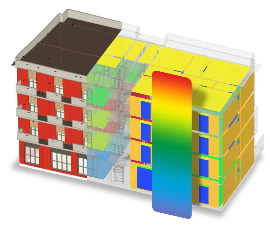 6D BIM Software for energy analysis | TerMus PLUS | ACCA software