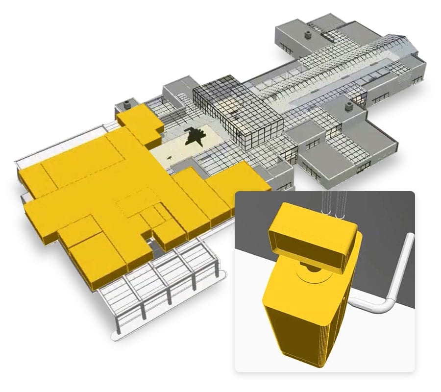 7D BIM para gestionar funcionamiento y mantenimiento de construcción | usBIM.facility | ACCA software