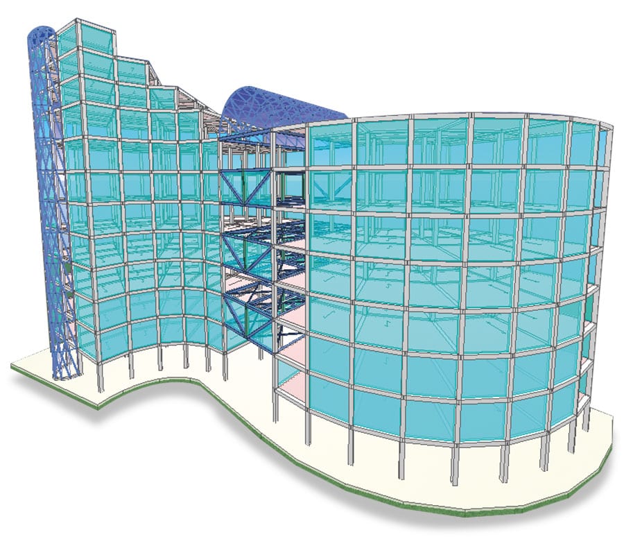 BIM software for structural analysis | EdiLus | ACCA software
