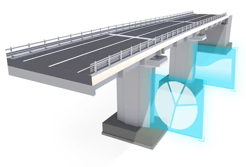 Monitor bridge conditions and make strategic decisions with customized usBIM reports | usBIM | ACCA software