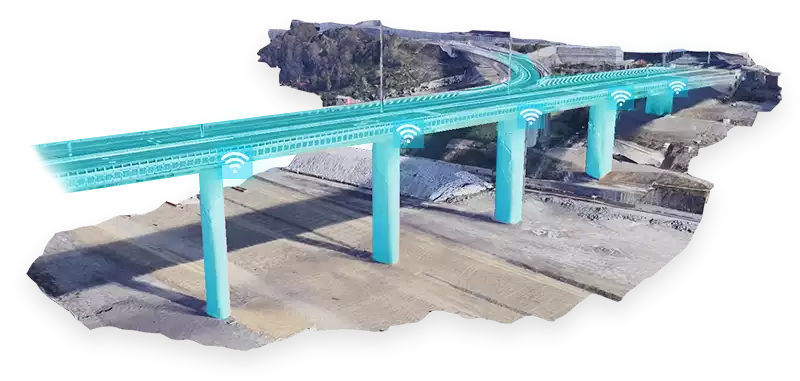 Supervisas en tiempo real la situación estructural y funcional de los puentes gracias a la integración con IoT | usBIM | ACCA software