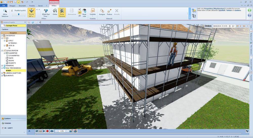 BIM construction management software | CerTus HSBIM | ACCA Software