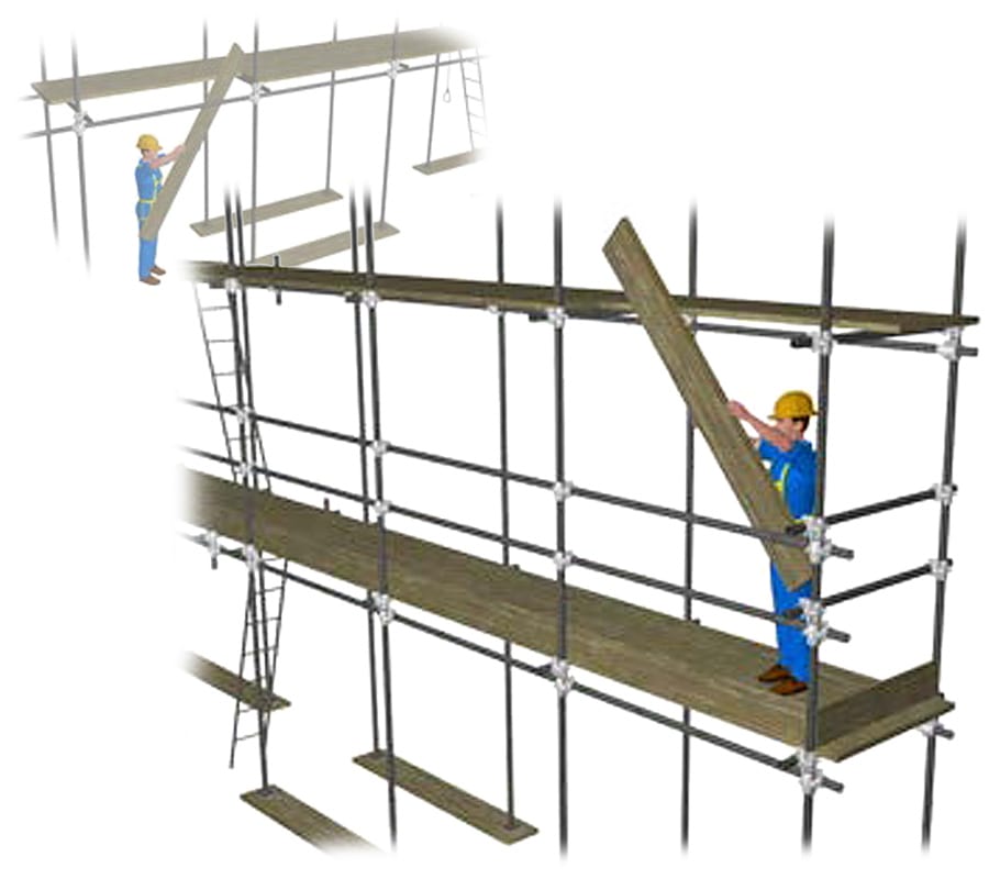 Assembly and disassembly procedures | CerTus SCAFFOLDING | ACCA software
