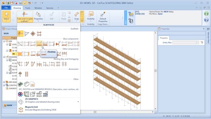Video preview | CerTus SCAFFOLDING | ACCA software