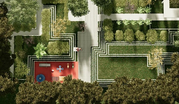 Le jardin | Edificius LAND | ACCA software