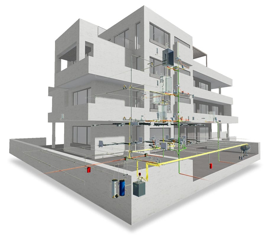 Diseño de instalaciones (MEP) | Edificius | ACCA Software