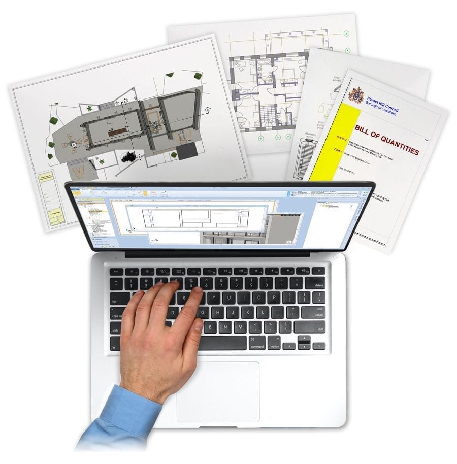 Documentación técnica y renders fotorrealistas desde el scan to BIM software | Edificius | ACCA software
