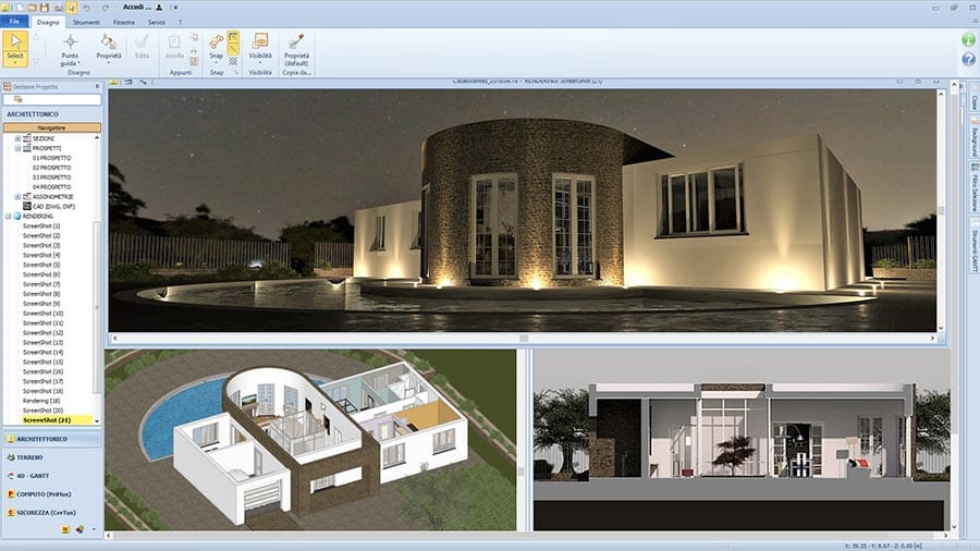 Video 3D Building Design Software | Edificius | ACCA software