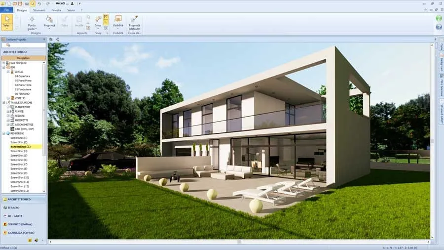 Video 3D building rendering software | Edificius+RTBIM | ACCA Software